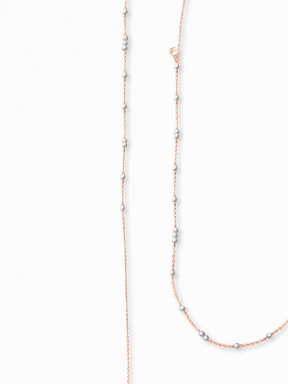 LOOP BODY CHAIN VERMEIL