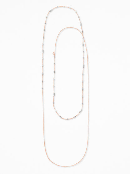 LOOP BODY CHAIN VERMEIL