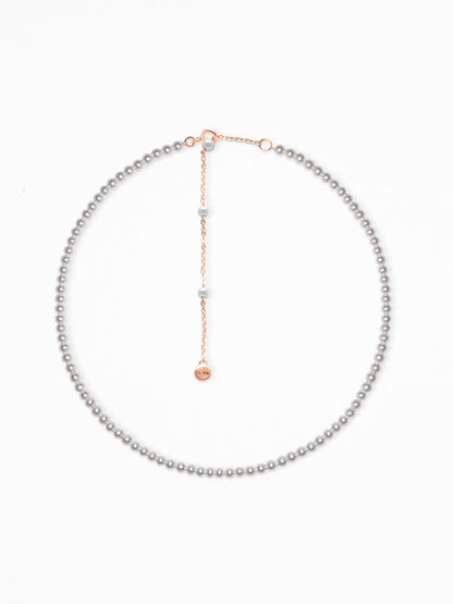 PEARL CHOKER VERMEIL