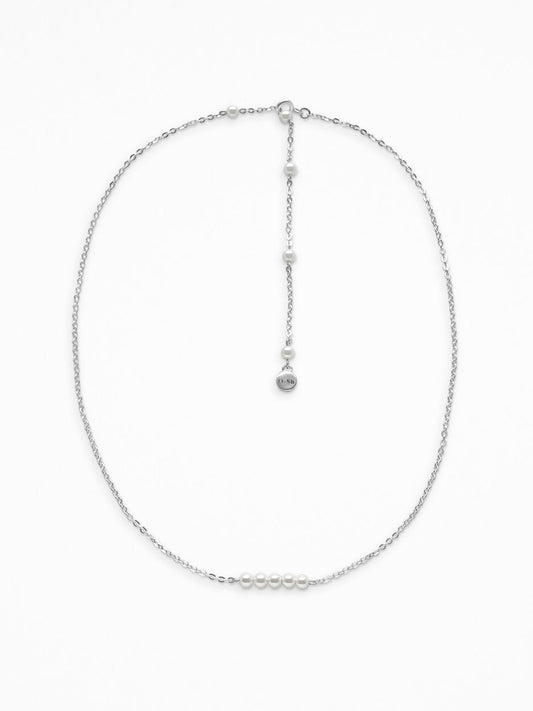 STROKE PEARL NECKLACE