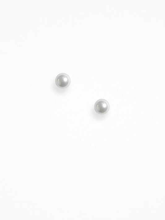 P STUD EARRINGS