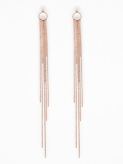 "O RAIN" EARRINGS VERMEIL