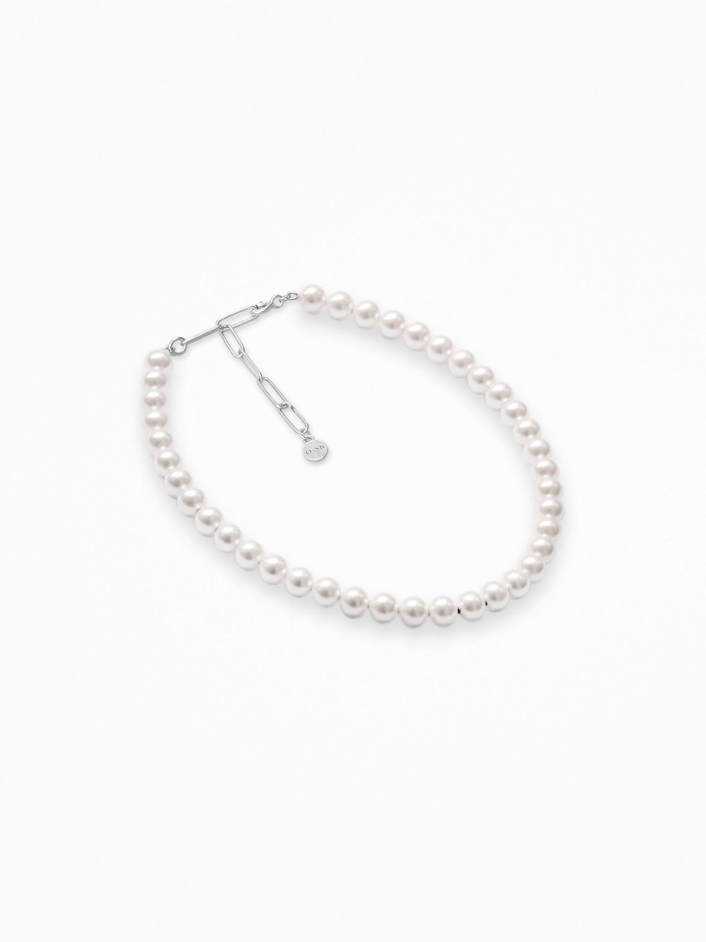 PEA PEARL ANKLET SILVER